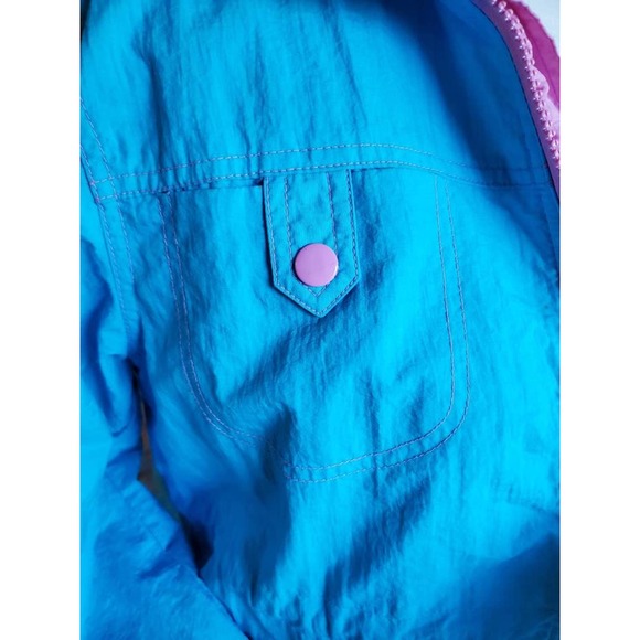 Vintage Rothschild Windbreaker Jacket Girls Medium 10-12 - Picture 4 of 10